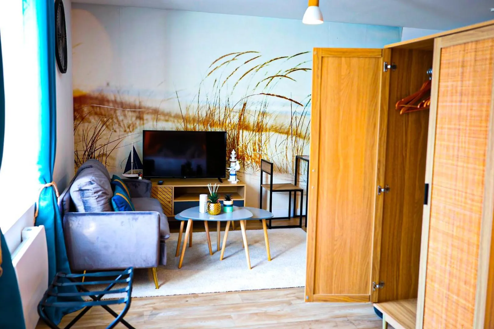 Apartamento Le Nid Du Marin Lorient 0*,